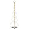 vidaXL LED božično drevo 495 LED toplo bela 300,5 cm
