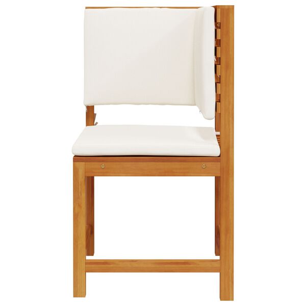 vidaXL Vrtni Stol Rjava 50 x 50 x 91cm Trden akacijev les