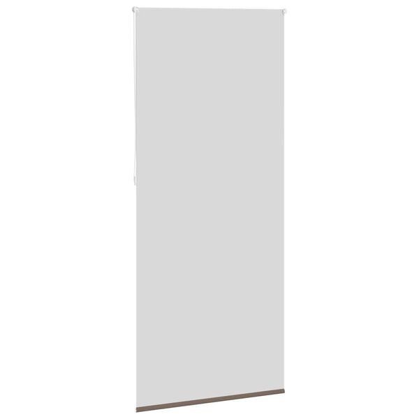 vidaXL Roleta za okna 120 x 230 cm kavna