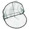 vidaXL Past za ptice zelena 40 cm jeklo