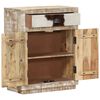 vidaXL Komoda 60x30x75 cm trden mangov les
