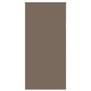 vidaXL Zatemnitvena rolo senčila kavne barve 105x210 cm, &scaron;irina blaga 100,7 cm, poliester