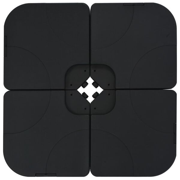 Prenosni podstavek za senčnik pesek/voda 60 L