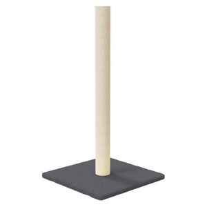 vidaXL Mačji praskalnik temno siv 35x35x70 cm
