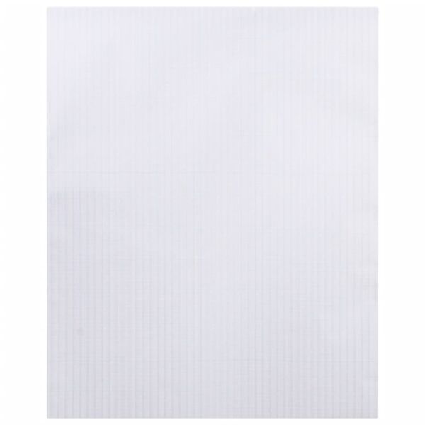 vidaXL Okenska folija matirana črte PVC