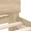 vidaXL Konstrukcija postelje Sonoma 152 x 203 cm Konstruiran les