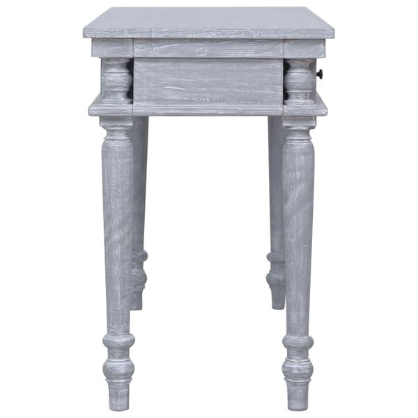 vidaXL Pisalna miza 115x50x78 cm trden mahagonij