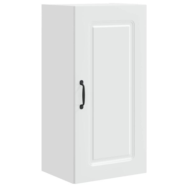 vidaXL Kuhinjski element Kalmar Bela 40 x 31 x 80 cm Konstruiran les