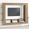 vidaXL TV omarica artisan hrast 152 x 22 x 113 cm Konstruiran les