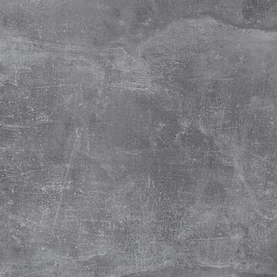 FMD Stensko obešalo za plašče 72x29,3x34,5 cm betonsko sivo