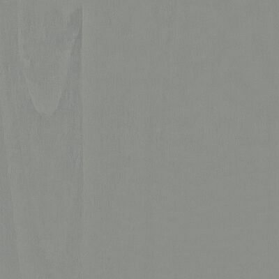 vidaXL Komoda Corona siva 112x43x78 cm trdna mehiška borovina
