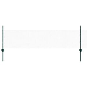 vidaXL Ograja z varjeno žico 50 x 0,5 m (&Scaron; x V) Jeklo s PVC premazom