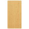 vidaXL Mizna plo&scaron;ča 50x100x4 cm bambus