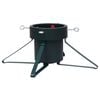 vidaXL Stojalo za novoletno jelko črno 46x46x19 cm