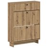 vidaXL Omara za čevlje EDE 78 x 24 x 103 cm Inženirski les