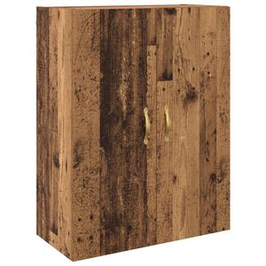 vidaXL Omarica na steni Star les 69,5 x 34 x 90 cm Konstruiran les