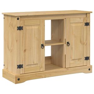vidaXL Stojalo za akvarij CORONA Rjava 101,5 x 37 x 73 cm 300 kg