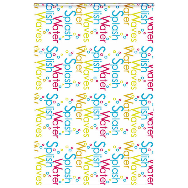 vidaXL Rolo zavesa za prho s kaseto 150x240 cm širina tkanine 146 cm