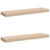 vidaXL Blazine za klopi - 2 kosa VUGHT 2 pcs 100% poliester Krem