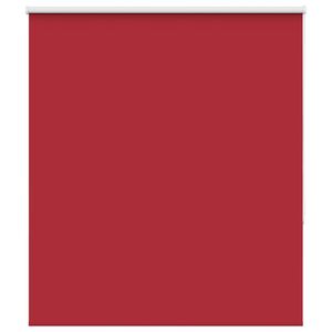 vidaXL Rolo zavesa zatemnitvena rdeča 125x175 cm &scaron;irina blaga 121,6 cm poliester