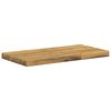 vidaXL Pravokotna miza 90 x 50 x 3,5 cm Pravokotna Masiven les akacije