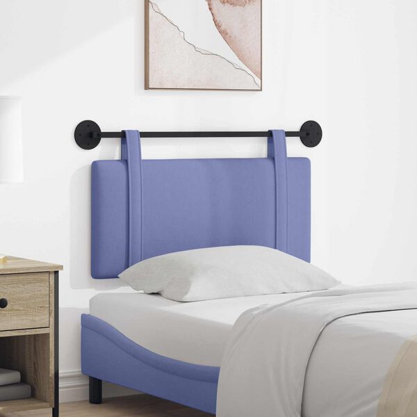 vidaXL Visoki naslon za glavo Jeans modra 90 x 55 x 5 cm blago