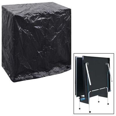 vidaXL Pokrivalo za pohištvo / namizni tenis 8 obročkov 160x55x182 cm