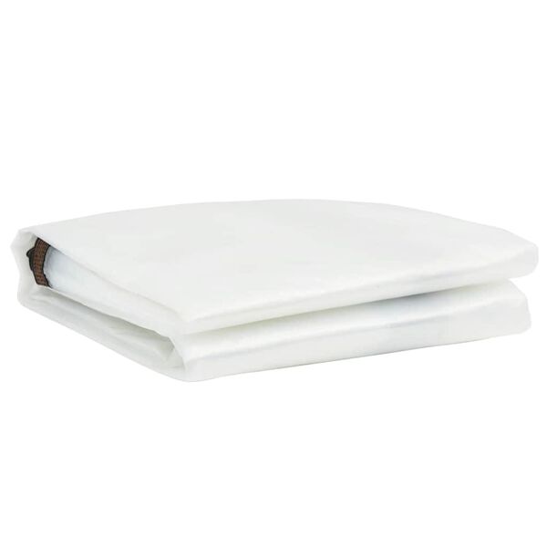 vidaXL Pokrov za rastline z očesci 1x10 m polietilen