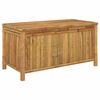 vidaXL Vrtna &scaron;katla za shranjevanje 110x52x55 cm bambus