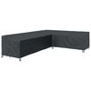 vidaXL Prevleka za pohi&scaron;tvo 355 x 275 x 80 cm 210D Oxford tkanina Črna