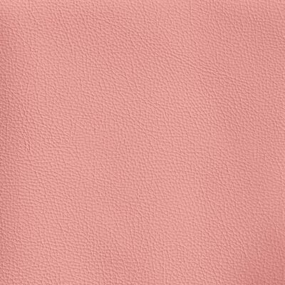 vidaXL Pisarniški stol roza umetno usnje
