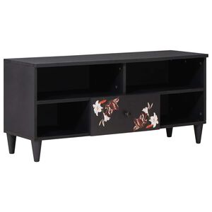 vidaXL Omare za shranjevanje s predalom večbarvno 100 x 33,5 x 46 cm