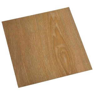 vidaXL Samolepilne Talne Plo&scaron;če les 30,5 x 30,5 cm 20 kos PVC