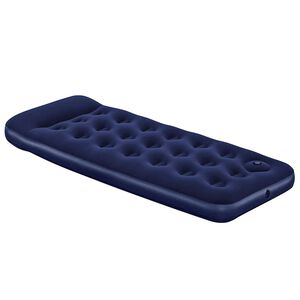 Bestway Napihljiva zračna postelja z vgrajeno tlačilko 185x76x28 cm