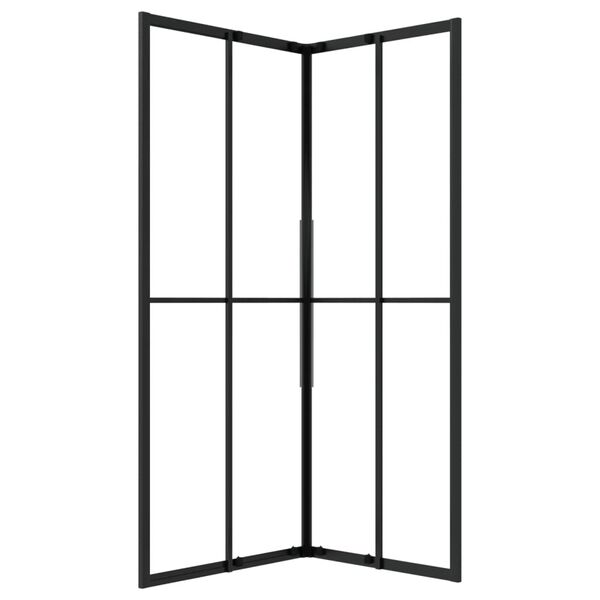 vidaXL Tu&scaron; kabina ESG 80x70x180 cm