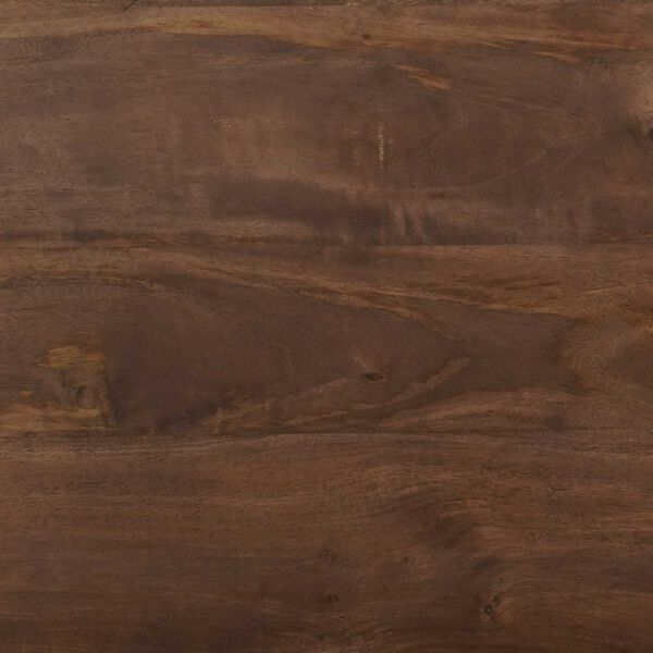 vidaXL Ogledalo za kopalnico z ogledalom Rjava 70 x 50 x 2,5 cm