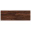 vidaXL Pravokotna miza 140 x 50 x 3,2 cm Pravokotna