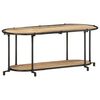 vidaXL TV omarica 100x42x40 cm masivni les grobo mango