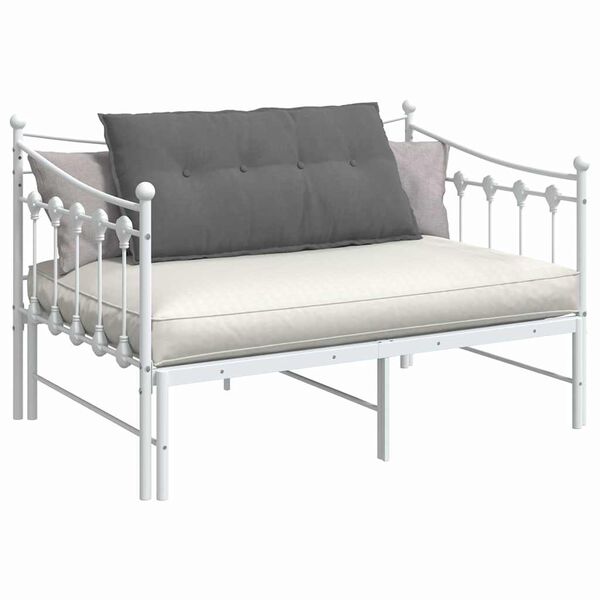 vidaXL Poglavni vzglavnik Temno siva 100 x 50 cm Mikrofiber tkanina