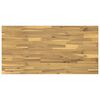 vidaXL Pravokotna miza 130 x 60 x 3,2 cm Pravokotna