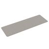 vidaXL Tekač v videzu sisala platina 50x150 cm