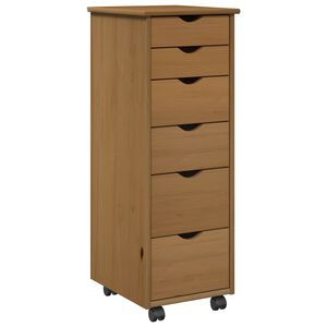 vidaXL Gležnji kabinet 34 x 39 x 93,5 cm Masivno borovo les