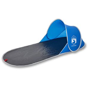 vidaXL &Scaron;otor za plažo pop-up azurno moder vodoodporen