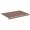 vidaXL Nadomestno blago za tendo rjavo 4,5x3 m