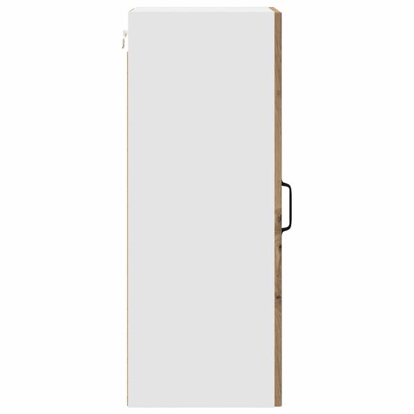 vidaXL Kuhinjski element s polico 2 pcs Umetni hrast 30 x 31 x 80 cm