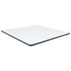 vidaXL Nadvzmetnica za boxspring posteljo 200x200x5 cm srednje mehka