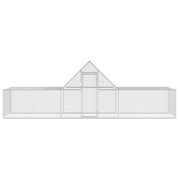 vidaXL Koko&scaron;njak 6x2x2 m pocinkano jeklo