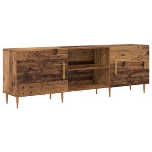 vidaXL TV omarica 150 x 30 x 50 cm Star les Inženirski les