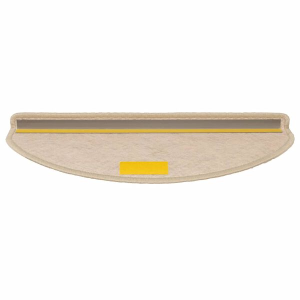 vidaXL Samolepilne preproge za stopnice sisal 30 kosov 65x21x4 pe&scaron;čene