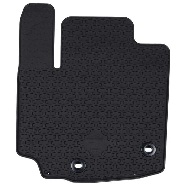 vidaXL Avto preproga 4 pcs Črna Primerna za Suzuki S-CROSS 2022- Guma